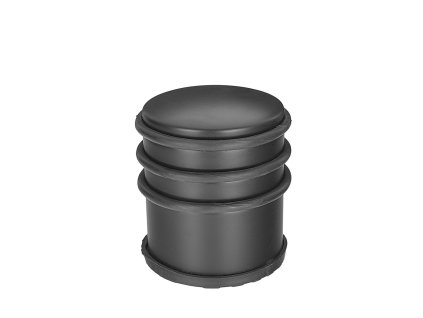 69552 samostatny doraz na dvere vysoky barva cerna matna 12