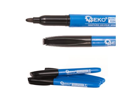 70440 stavebni permanentni cerny tenky fix sada 5 ks 144