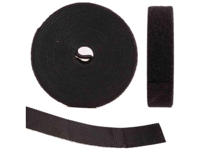 70692 suchy zip organizer na kabely 5 m x 20 mm 250