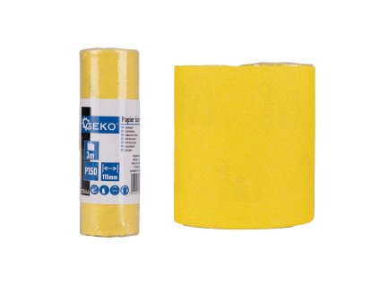 55347 brusny papir role 115 mm x 3 m p150 100