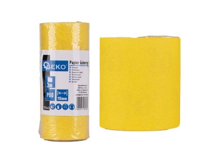 55362 brusny papir role 115 mm x 3 m p80 100