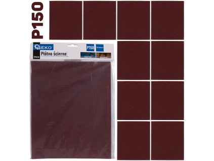 55527 brusny platno list 230x280mm p150 10 500