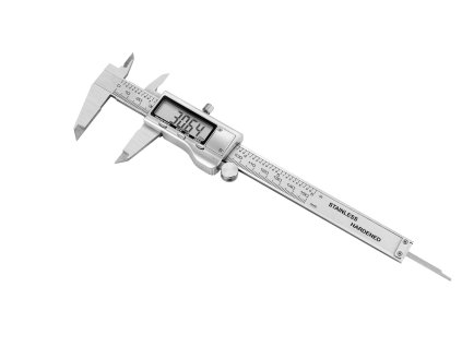 Elektronické digitálne meradlo 0-150 mm kraft&dele kd10074