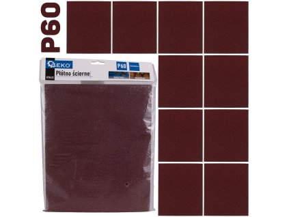 55539 brusny platno list 230x280mm p60 10 500