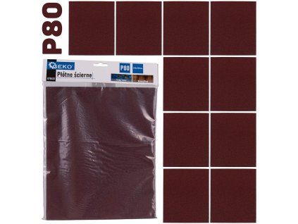 55542 brusny platno list 230x280mm p80 10 500