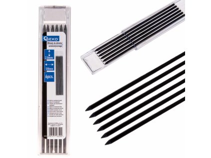 62283 nahradni tuhy do automatickeho tuzky 120x2 8 mm 6 ks 500