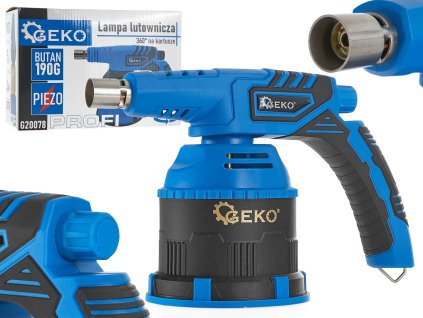 64428 pajeci lampa s piezoelektrickym zapalovacem 360 stupnu na kartuse 190 g profi 12