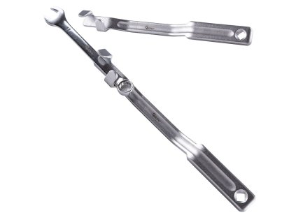 66336 prodlouzeni s ohybem drzak na ploche klice 34 cm 20