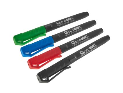 70446 stavebni permanentni fixy mix barev silne sada 4 ks 12 144