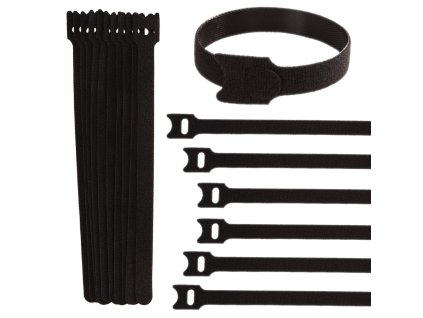 70686 suchy zip organizer na kabely 210 mm x 12 mm sada 10 ks 1000