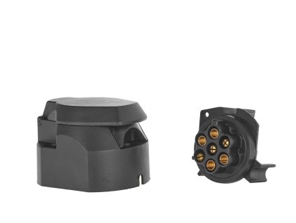 74202 zasuvka pro prives 7pin 12v 100