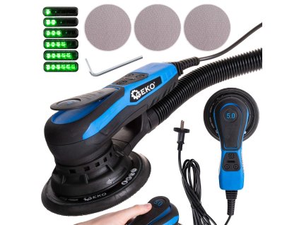 55008 bezkartacova excentricka bruska 150 mm 350 w s regulaci otacek 6