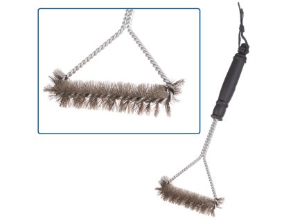 56700 drateny kartac 31x17cm na cisteni grilu 100