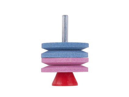 57051 dvojity ostric nozu sekacek na vrtacku sroubovak 2x53mm hex 100