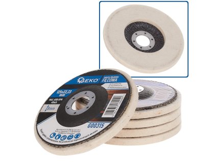 57453 filcovy lestici kotouc 125 mm 5 200