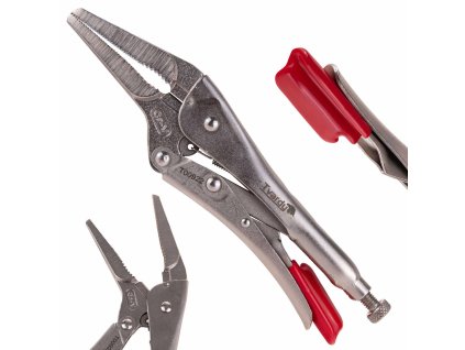 58941 kleste morse rovne prodlouzene celisti 225 mm crv 6 48