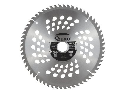 59862 kotouc na drevo 255x30x60t otvory 25