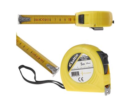 60255 kovovy svinovaci metr 5 m x 19 mm x 0 12 mm 120