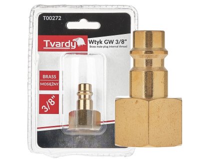 62010 mosazna zastrcka gw 3 8 typ samec 1 10 100