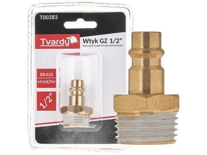 62013 mosazna zastrcka gz 1 2 typ samec 1 10 100