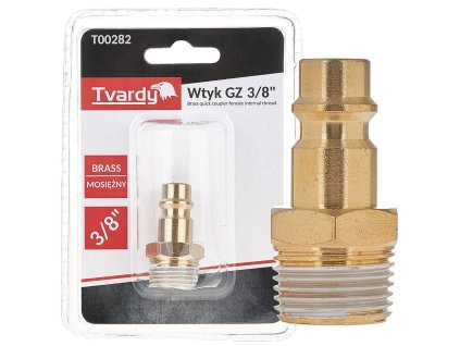 62019 mosazna zastrcka gz 3 8 typ samec 1 10 100