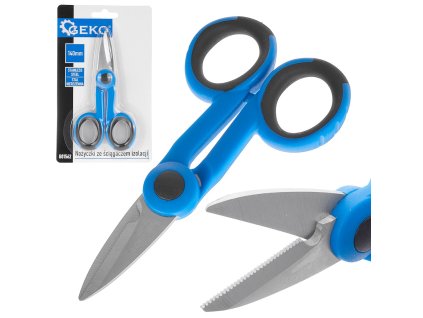 63453 nuzky s odizolovacem 140 mm 12 144