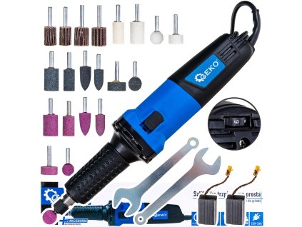 66852 prima bruska s nastavitelnym hridelem 6 mm 700 w 10