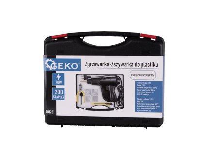 70704 svarovaci a sesivaci stroj na plasty 70 w 200 sponek 20