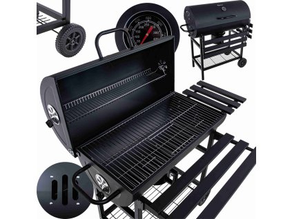 72453 uhlikovy gril typu sud s vikem rost 71 x 35 cm 1