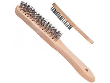 56760 drateny kartac na rez cerny 4 rady drevo 12 120