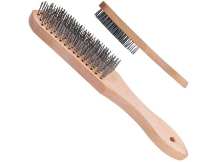 56763 drateny kartac na rez cerny 6 rad drevo 12 120