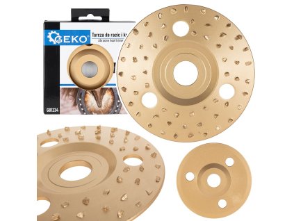 59967 kotouc na korekci kopyt a paznehtu 125 mm stredne zrnity 50