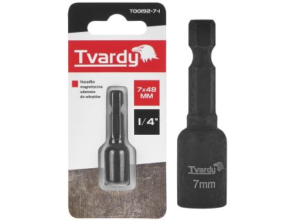 61353 magneticka nastrcna hlavice pro srouby 7 mm x 48 mm 1 4 1 10 50 400