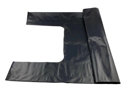 63714 odpadkove pytle s usim velmi pevne 125l role 10 ks cerne