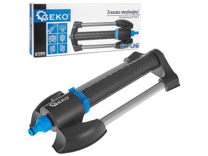 64260 oscillating sprinkler adjustable 20 holes sky line 12