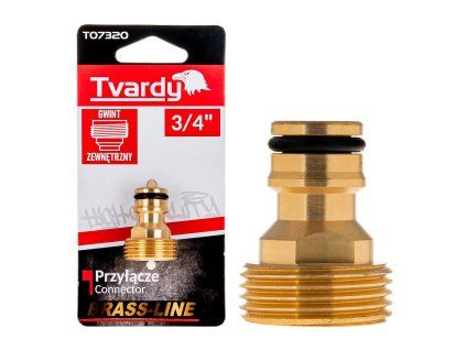 66885 pripojeni s vnejsim zavitem 3 4 brass line 10 80