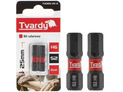 67080 razovy bit h6 25 mm s2 2 10 50 500