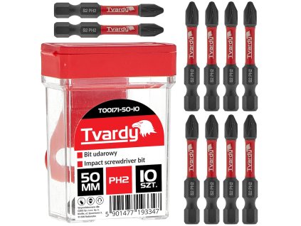 67095 razovy bit ph2 50 mm s2 krabicka 10 100 1200