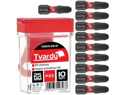 67134 razovy bit pz3 25 mm s2 krabicka 10 120