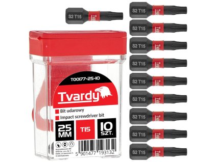 67143 razovy bit t15 25 mm s2 krabicka 10 120