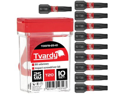 67152 razovy bit t20 25 mm s2 krabicka 10 120