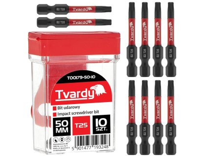 67170 razovy bit t25 50 mm s2 krabicka 10 120