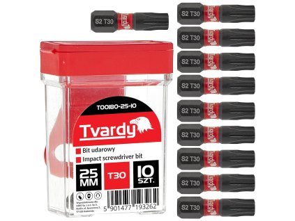 67179 razovy bit t30 25 mm s2 krabicka 10 100 1200