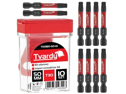 67185 razovy bit t30 50 mm s2 krabicka 10 100 1200