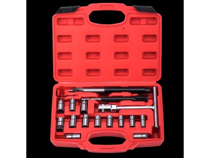 Frézy na čistenie vstrekovacích trysiek 17ks KD12504