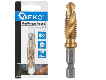 74262 zavitnik hss m10 x 1 50 mm hex 50 250