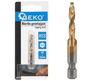 74271 zavitnik hss m5 x 0 8 mm hex 50 250