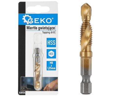 74277 zavitnik hss m8 x 1 25 mm hex 50 250