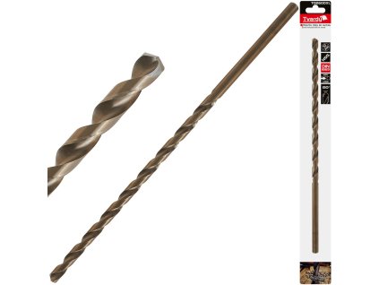 74439 zlate vrtak do kovu delka 10 0 x 340 mm hss din1869 25 100