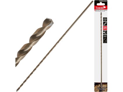 74478 zlate vrtaky do kovu delka 4 0 x 280 mm hss din1869 50 100 200